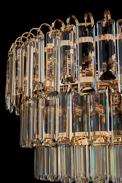 Подвесная люстра LEON Catherine LE9017/600 GD