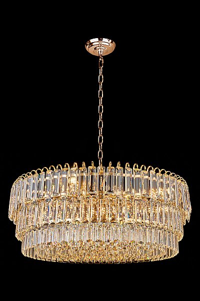 Подвесная люстра LEON Catherine LE9017/800 GD