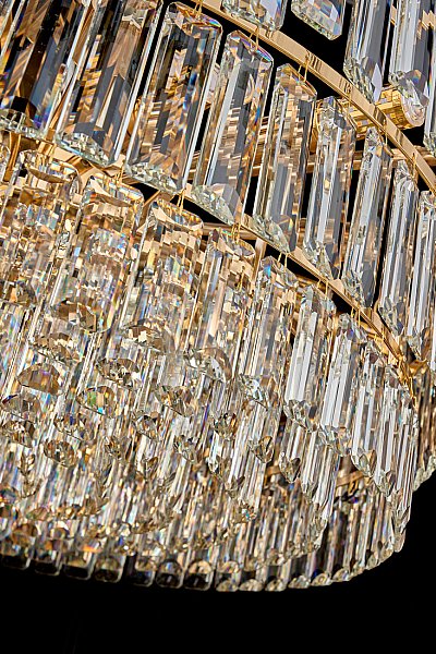 Подвесная люстра LEON Catherine LE9017/800 GD