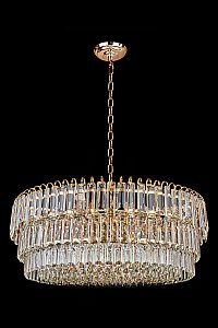 Подвесная люстра LEON Catherine LE9017/800 GD