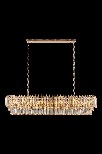 Подвесная люстра LEON Catherine LE9017/1200L GD