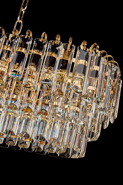 Подвесная люстра LEON Catherine LE9017/1200L GD