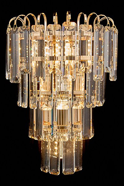 Настенное бра LEON Catherine LE9017/1W GD