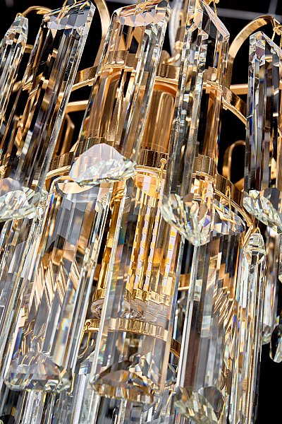 Светильник подвесной LEON Catherine LE9017/1S GD