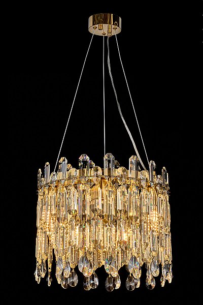 Подвесная люстра LEON Elien LE3001/400 GD