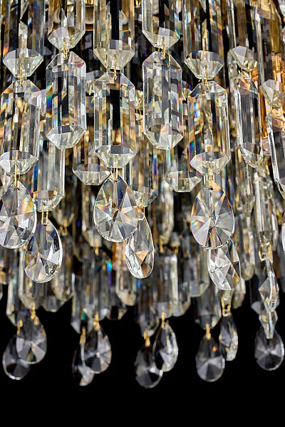 Подвесная люстра LEON Elien LE3001/400 GD