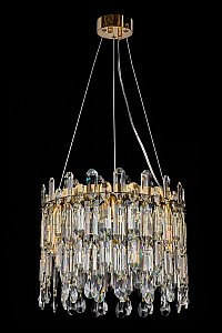 Подвесная люстра LEON Elien LE3001/400 GD