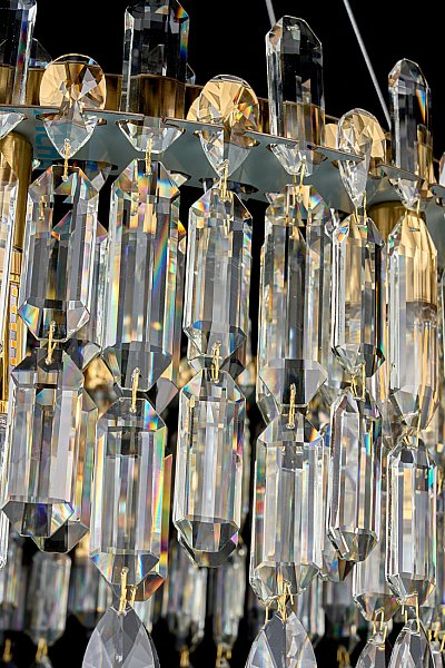 Подвесная люстра LEON Elien LE3001/600 GD