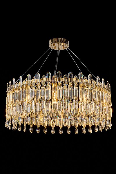 Подвесная люстра LEON Elien LE3001/800 GD