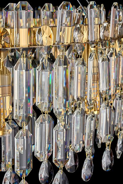 Подвесная люстра LEON Elien LE3001/800 GD