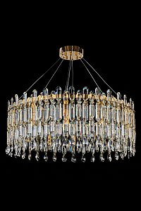 Подвесная люстра LEON Elien LE3001/800 GD