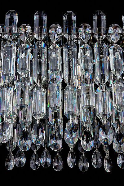 Подвесная люстра LEON Elien LE3001/1200LS CH