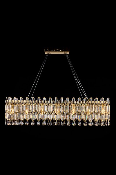 Подвесная люстра LEON Elien LE3001/1200LS GD