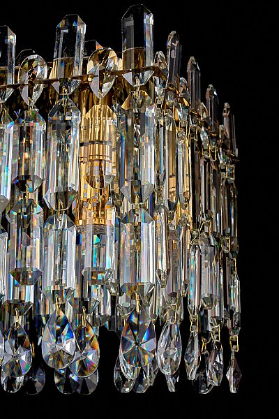 Подвесная люстра LEON Elien LE3001/1200LS GD