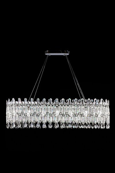 Подвесная люстра LEON Elien LE3001/1200LR CH