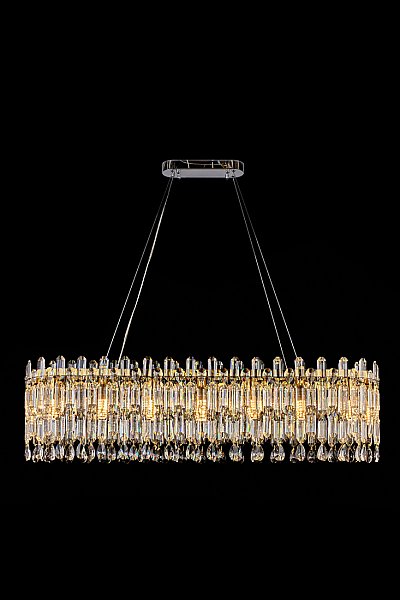 Подвесная люстра LEON Elien LE3001/1200LR GD