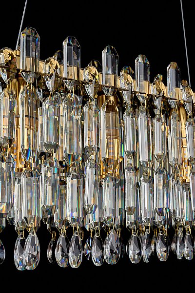 Подвесная люстра LEON Elien LE3001/1200LR GD