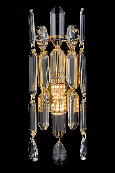 Настенное бра LEON Elien LE3001/1W GD