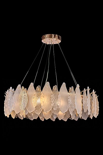 Подвесная люстра LEON Infini LE7095/800 GD