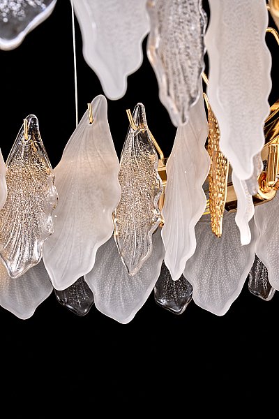 Подвесная люстра LEON Infini LE7095/800 GD