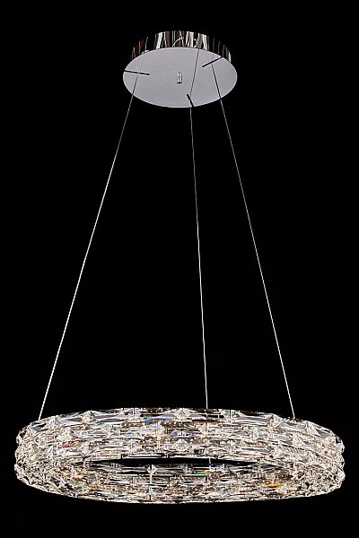 Подвесная люстра LEON Lucie LE3007/600 CH