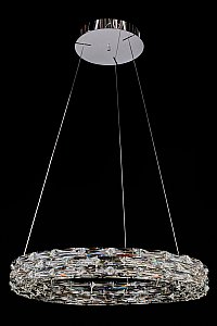 Подвесная люстра LEON Lucie LE3007/600 CH