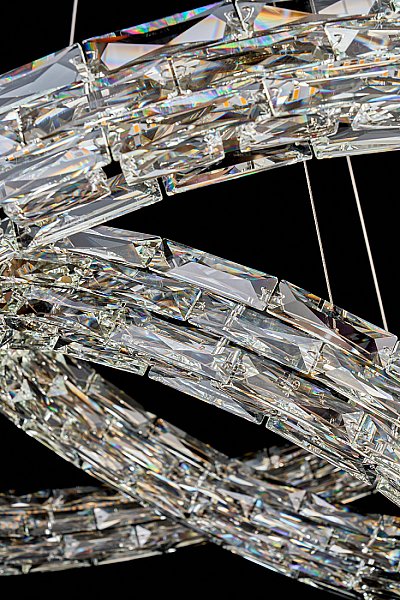 Подвесная люстра LEON Lucie LE3007/800-2K CH