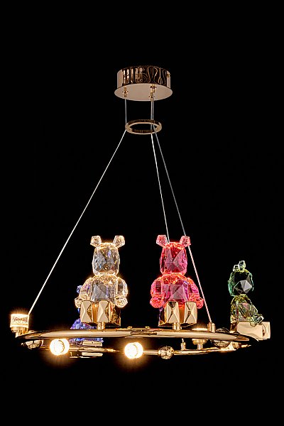 Подвесная люстра LEON Sophie LE1077/500 GD