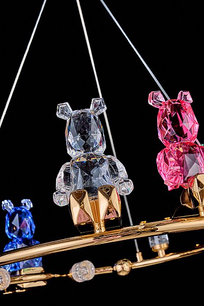 Подвесная люстра LEON Sophie LE1077/500 GD