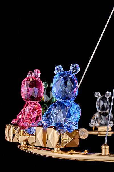 Подвесная люстра LEON Sophie LE1077/500 GD