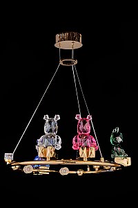 Подвесная люстра LEON Sophie LE1077/500 GD