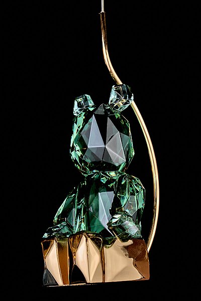 Светильник подвесной LEON Sophie LE1077/1S GR