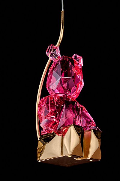 Светильник подвесной LEON Sophie LE1077/1S PI