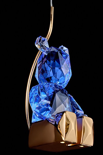 Светильник подвесной LEON Sophie LE1077/1S BL