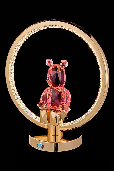 Настольная лампа LEON Sophie LE1077/1T GD/PI