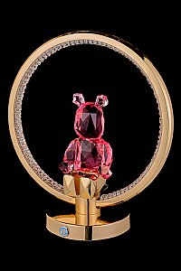 Настольная лампа LEON Sophie LE1077/1T GD/PI