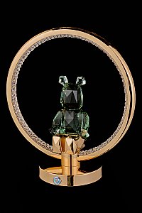 Настольная лампа LEON Sophie LE1077/1T GD/GR