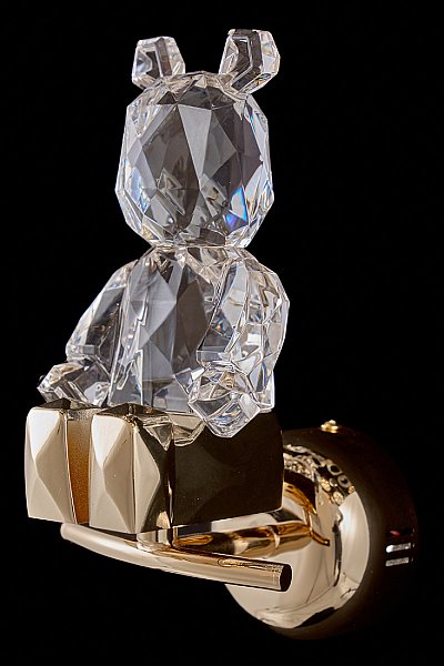 Настенное бра LEON Sophie LE1077/1W GD/TR