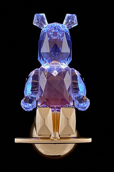 Настенное бра LEON Sophie LE1077/1W GD/BL