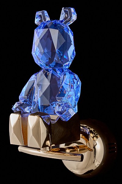 Настенное бра LEON Sophie LE1077/1W GD/BL