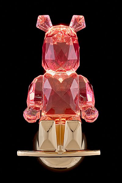 Настенное бра LEON Sophie LE1077/1W GD/PI