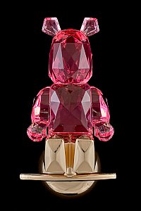 Настенное бра LEON Sophie LE1077/1W GD/PI