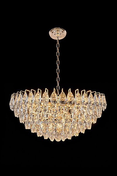 Подвесная люстра LEON Melanie LE6880/800 GD