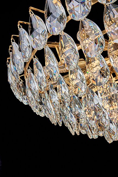 Подвесная люстра LEON Melanie LE6880/800 GD