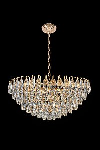 Подвесная люстра LEON Melanie LE6880/800 GD