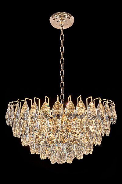 Подвесная люстра LEON Melanie LE6880/600 GD