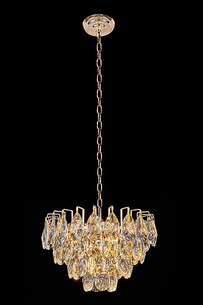 Подвесная люстра LEON Melanie LE6880/400 GD