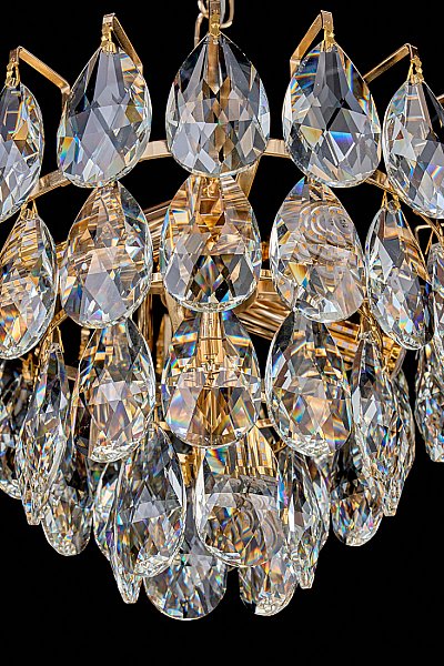 Подвесная люстра LEON Melanie LE6880/400 GD