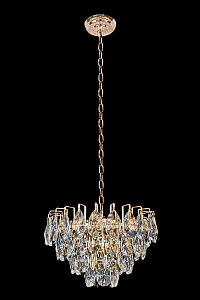 Подвесная люстра LEON Melanie LE6880/400 GD