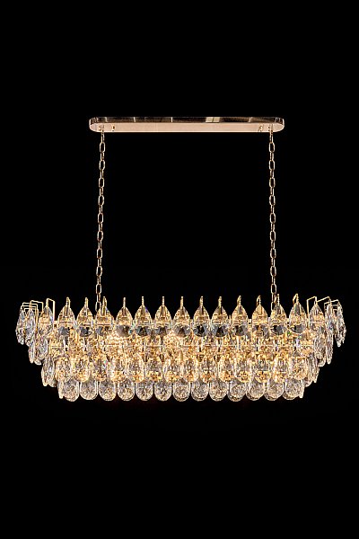 Подвесная люстра LEON Melanie LE6880/1000L GD